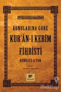 Konularına Göre Kur'an-ı Kerim Fihristi