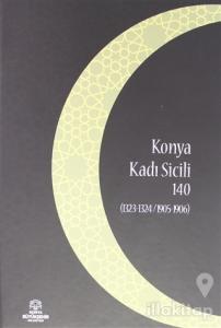 Konya Kadı Sicili 140 (Ciltli)