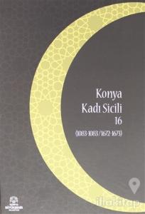 Konya Kadı Sicili 16 (Ciltli)