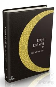 Konya Kadı Sicili 37 (Ciltli)