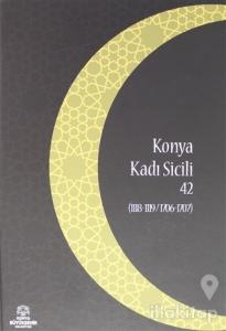 Konya Kadı Sicili 42 (Ciltli)