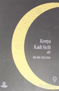 Konya Kadı Sicili 49 (Ciltli)