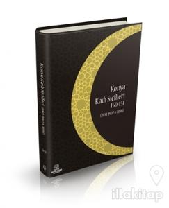 Konya Kadı Sicilleri 150-151 (Ciltli)