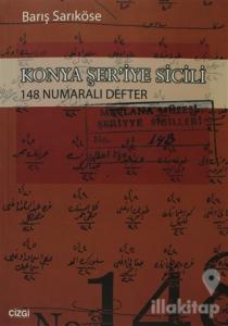 Konya Şer'iye Sicili 148 Numaralı Defter