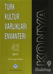 Konya Türk Kültür Varlıkları Envanteri (3 Cilt Takım) (Ciltli)
