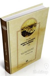 Konya Vilayet Sal-Namesi 10 (Ciltli)