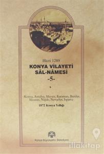 Konya Vilayet Sal-Namesi 5 (Ciltli)