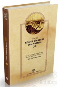 Konya Vilayeti Sal-Namesi 20 (Ciltli)