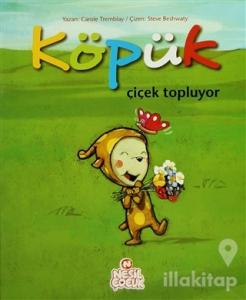 Köpük Çiçek Topluyor