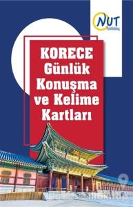 Korece Günlük Konuşma ve Kelime Kartları
