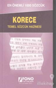Korece Temel Sözcük Hazinesi