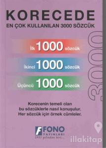 Korecede En Çok Kullanılan 3000 Sözcük