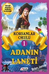 Korsan Okulu 1 : Adanın Laneti (Ciltli)