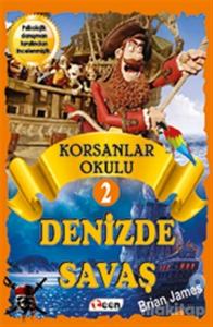 Korsan Okulu 2 : Denizde Savaş (Ciltli)