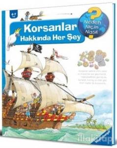 Korsanlar Hakkında Her Şey (Ciltli)