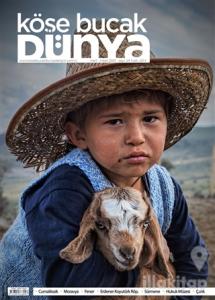 Köşe Bucak Dünya Dergisi Sayı: 54 Mart - Nisan 2021