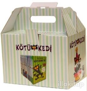 Kötü Kedi Serisi 9 Kitaplık Set (Ciltli)