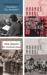 Köy Enstitüleri Seti (4 Kitap Takım)