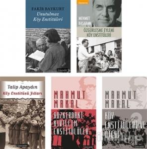 Köy Enstitüleri Seti (5 Kitap Takım)