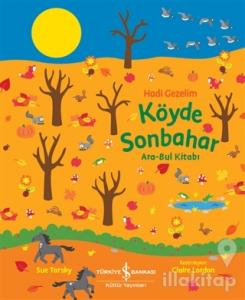 Köyde Sonbahar Ara-Bul Kitabı - Hadi Gezelim