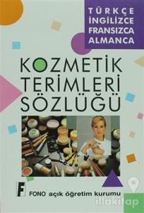 Kozmetik Terimleri Sözlüğü Türkçe-İngilizce / Fransızca-Almanca