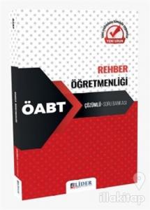 KPSS 2021 ÖABT Rehber Öğretmenliği Soru Bankası