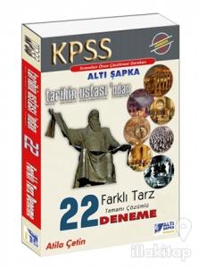 KPSS 22 Farklı Tarz Tamamı Çözümlü Deneme