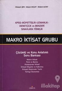 KPSS A Grubu Makro İktisat - Çözümlü ve Konu Anlatımlı Soru Bankası