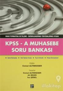 KPSS - A Muhasebe Soru Bankası