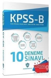 KPSS B 10 Deneme Sınavı