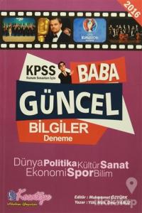 KPSS Baba Güncel Bilgiler Deneme