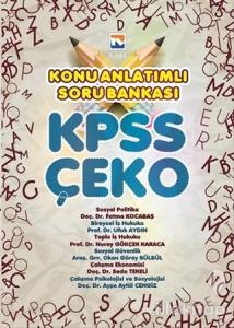 KPSS ÇEKO Çalışma Ekonomisi Konu Anlatımlı Soru Bankası