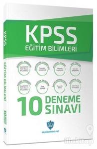 KPSS Eğitim Bilimleri 10 Deneme Sınavı