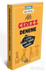 KPSS Eğitim Bilimleri Çerez 6 Deneme