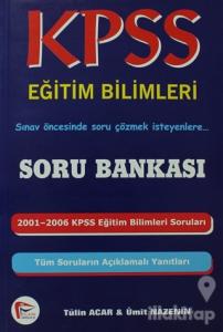 KPSS Eğitim Bilimleri Soru Bankası