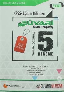 KPSS Eğitim Bilimleri Süvari Son Prova 5 Deneme