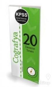 KPSS Genel Yetenek Genel Kültür Coğrafya 20 Deneme Sınavı