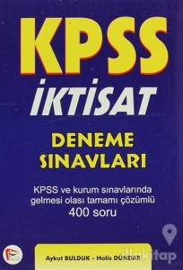 KPSS İktisat Deneme Sınavları