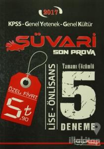 KPSS-Lise-Önlisans Süvari Son Prova Çözümlü 5 Deneme