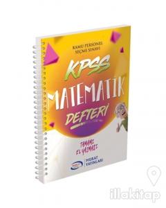 KPSS Matematik Defteri Tamamı El Yazması