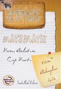 KPSS Matematik Konu Anlatım Cep Kartı