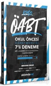 KPSS ÖABT Okul Öncesi Öğretmenliği 7'li Deneme