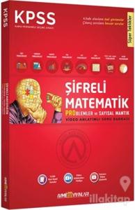 KPSS Şifreli Matematik Problemler ve Sayısal Mantık Video Anlatımlı Soru Bankası
