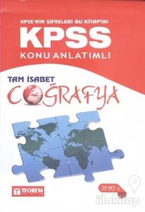 KPSS Tam İsabet Coğrafya Konu Anlatımlı