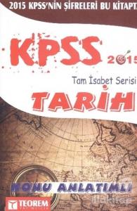 KPSS Tam İsabet Tarih Konu Anlatımlı 2015