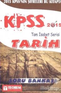 KPSS Tam İsabet Tarih Soru Bankası 2015
