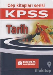KPSS Tarih Cep Kitapları Serisi