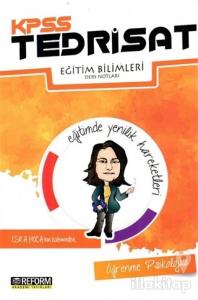 KPSS Tedrisat Eğitim Bilimleri Öğrenme Psikolojisi Ders Notları
