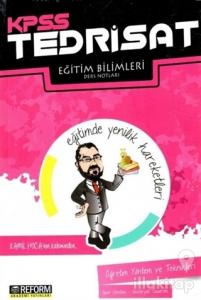 KPSS Tedrisat Eğitim Bilimleri Öğretim Yöntem ve Teknikleri Ders Notları