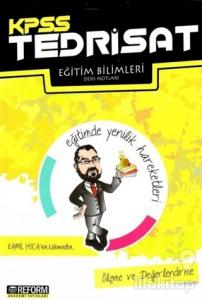 KPSS Tedrisat Eğitim Bilimleri Ölçme ve Değerlendirme Ders Notları